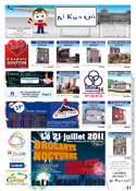 Couverture Juillet 2011