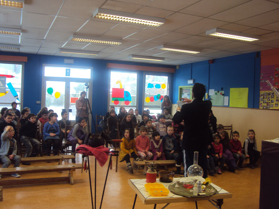 Conférence pour les enfants