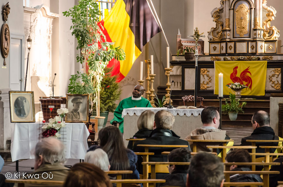 Messe en commémoration pour l'abbé Bougart