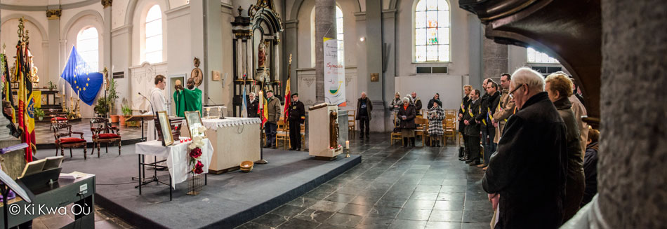 panorama dans l'église