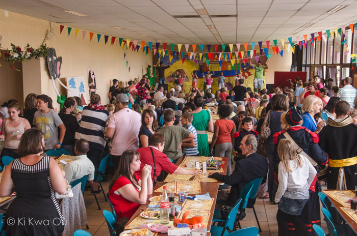 Fête de la plaine, dans la salle beghin